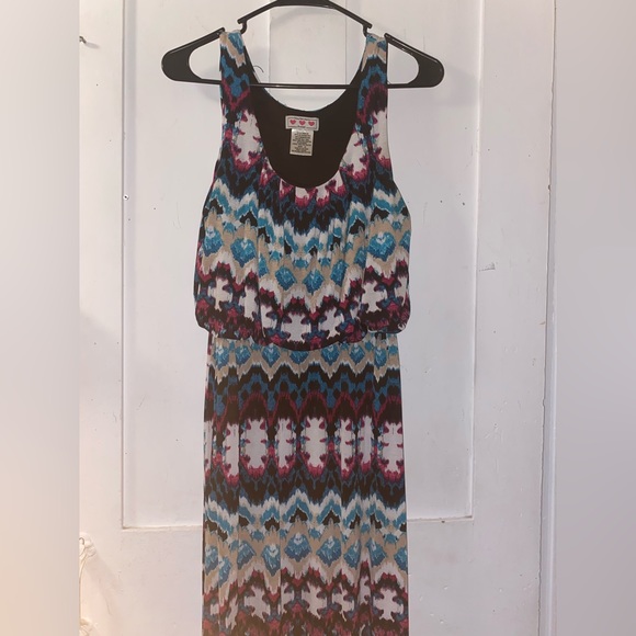 Trixxi Dresses & Skirts - Three Pink Hearts Trixxi Long Dress